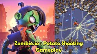 Zombie.io Game Gameplay