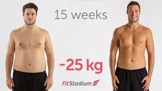 Body Transformation | Francesco Faggi | FitStadium