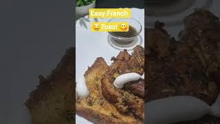 Easy French Toast                            #food #pratima's kitchen #testi #enjoy #loveit  