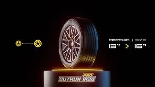 MOMO Tires - Outrun M20-Pro