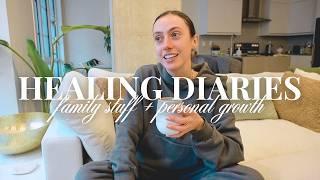 healing diaries ️‍🩹 visiting my hometown, family stuff + personal growth {chatty vlog}