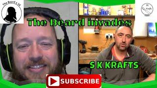 The Beard Invades SK Krafts