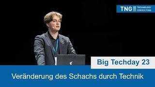 Big Techday 23: Veränderung des Schachs durch Technik [DE] - Vincent Keymer, Schach-Großmeister