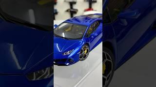 UNBOXING Lamborghini Huracan EVO Grede Premium Diecast Scale 1:18 Model Cars #cthtoys  #huracanevo