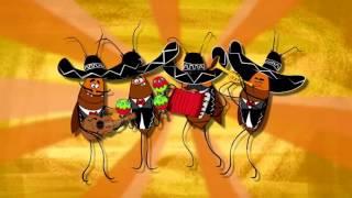 LA CUCARACHA en Español Short animated Story