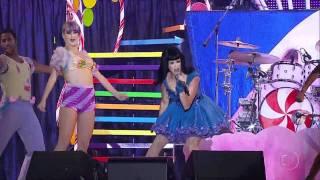 Katy Perry - Teenage Dream / Wake Up In Vegas (Rock In Rio 2011 HD)