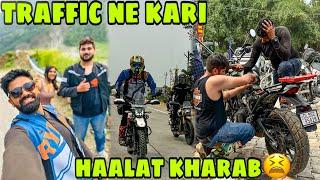 Finally Trip P Nikalte Hi Bike Hui Kharab  Itni Buri Ho Sakti H Kya Triumph 400cc Ki Service 