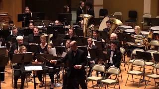 April 23, 2019: Ohio Wesleyan University Symphonic Wind Ensemble | Sheltering Sky - John Mackey