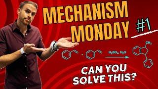 Mechanism Monday #1: Master Organic Chemistry!