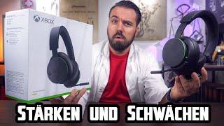 Fast perfekt. Das 99€ Xbox Wireless Headset für Series X|S, PC, Konsole & Cloud Gaming Review / Test