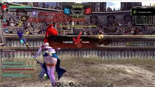 Dragon Nest SEA 95 PVP KOF Pro Smasher Faxela WIN STREAK