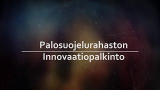 PSR Innovaatiopalkinto 2020