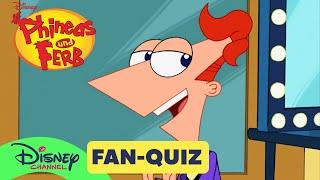 Wer hat's gesagt? - Das Quiz für Fans! | Phineas und Ferb