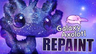 Turning my LPS into a Galaxy Axolotl