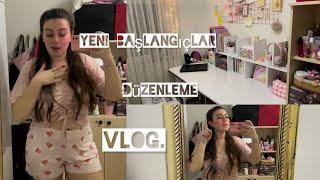 Benimle Birlikte Odamı Düzenliyoruz | Vlog | Temizlik  