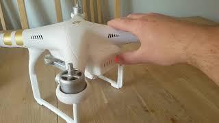 Dji Phantom 3 SE compass error.