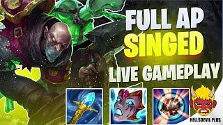 FULL AP SINGED HITS DIFFERENT!- Wild Rift HellsDevil Plus Gameplay