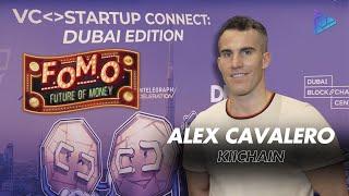 ALEX CAVALERO CO-FOUNDER KIICHAIN | VC Startup Connect by Cointelegraph!