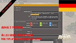 [RPGX] #ARMA3 EDITOR TUTORIAL #24 - ALLES ÜBER ANIMATIONEN IM SP UND MP [GERMAN]
