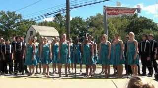 Song #6 "To Those Who Serve" - Upper Darby Shooting Stars at the 2012 Haverford Music Festival