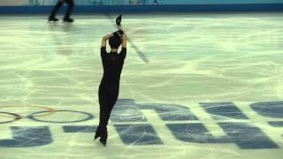 Юзуру Ханю Yuzuru Hanyu тренировка ПП 14.02.2014