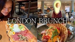 Must Visit BRUNCH Hotspots in London | Avocado Crazy, Brunch Pizza, Smoothies, Pancakes