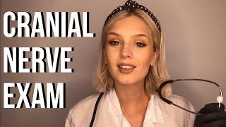 ASMR Cranial Nerve Exam Roleplay