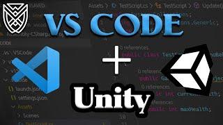 How to Setup Visual Studio Code for Unity Tutorial