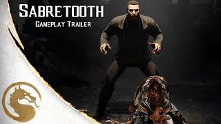 Mortal Kombat 1 | Sabretooth Gameplay Trailer (Victor Creed)