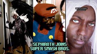 SEPHIROTH JOINS SUPER SMASH BROS