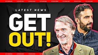 Time To GO INEOS! Amorim's Mission IMPOSSIBLE! Man Utd News