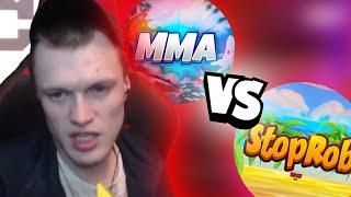 СТОПРОБ СИЛЬНЕЕ MMA? - МНЕНИЕ ПАПАХЕЛЛА / Нарезка стрима Papahell