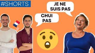 This is what French sounds like in everyday life! Learn some French slang #Shorts