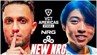 FIRST GAME! NEW NRG vs Cloud9 - HIGHLIGHTS - VCT Americas Stage 1 2025 | VALORANT