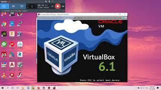 VirtualBox Raspberry Pi OS Install