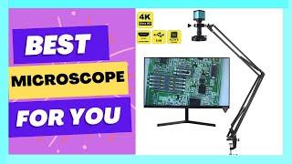 48MP 4K 1080P HDMI USB Industrial Video Digital Microscope Camera