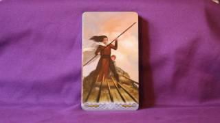 Triple Goddess Tarot Full Flip Through