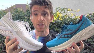 Best Saucony Max Cushion? Endorphin Shift 3 vs.Triumph 20 | Sub 2