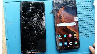 Xiaomi Redmi 9T Cracked Screen Replacement  | Xiaomi M2010J19SG Lcd Replacement