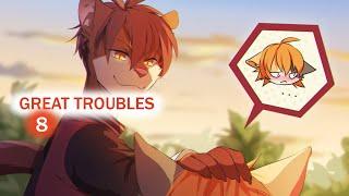 #8|GREAT TROUBLES|ХУЛИган и СКОТТина.