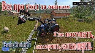 Farming Simulator 17 | Все про УХОД за ОВЦАМИ | Все про ДОГЛЯД за ВІВЦЯМИ