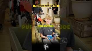 Unboxing the Gratitude: His Son's Heartwarming Reaction