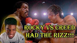 ROCKY VS CREED MADE HISTORY!!! | JBKing Rewatches Rocky (Part 2)