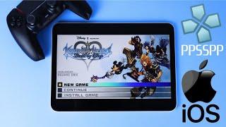 PSP Emulator PPSSPP IOS Setup Guide For iPad/iPhone
