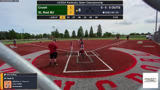 Crush @ SL Red 8U (2022.06.26)