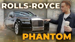 Первый в мире обзор на обновленый Rolls-Royce Phantom Extended