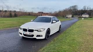 Bmw 320 d m sport walk around with Bvs car sales