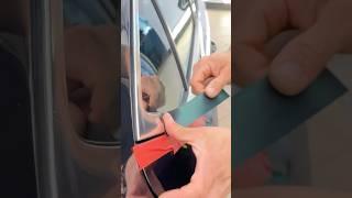 Tape First, Then Wrap Chrome in Green