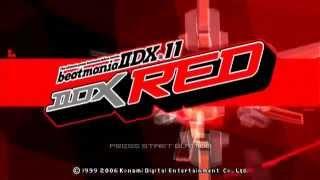 ~Beatmania IIDX 11 ~IIDXRED~ Title Screen~ 【BMS】