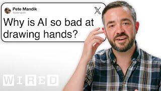 AI Expert Answers Prompt Engineering Questions From Twitter | Tech Support | WIRED